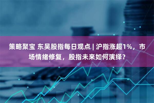 策略聚宝 东吴股指每日观点 | 沪指涨超1%，市场情绪修复，股指未来如何演绎？