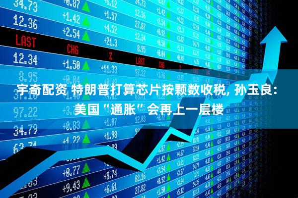 宇奇配资 特朗普打算芯片按颗数收税, 孙玉良: 美国“通胀”会再上一层楼