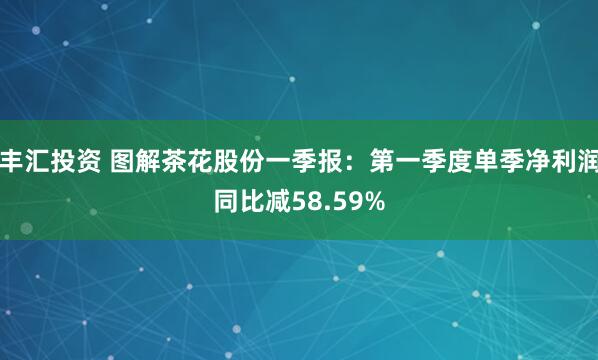 丰汇投资 图解茶花股份一季报：第一季度单季净利润同比减58.59%